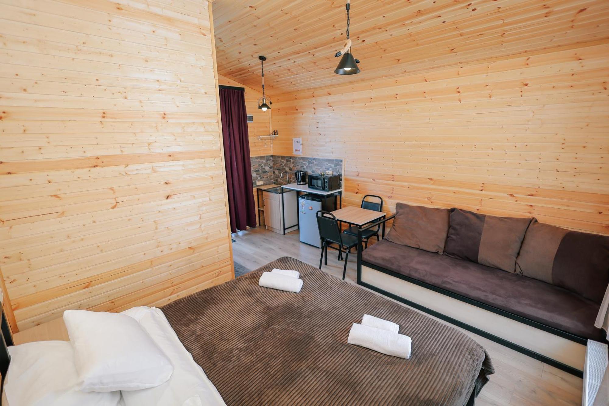 Same Cottage Kazbegi 외부 사진