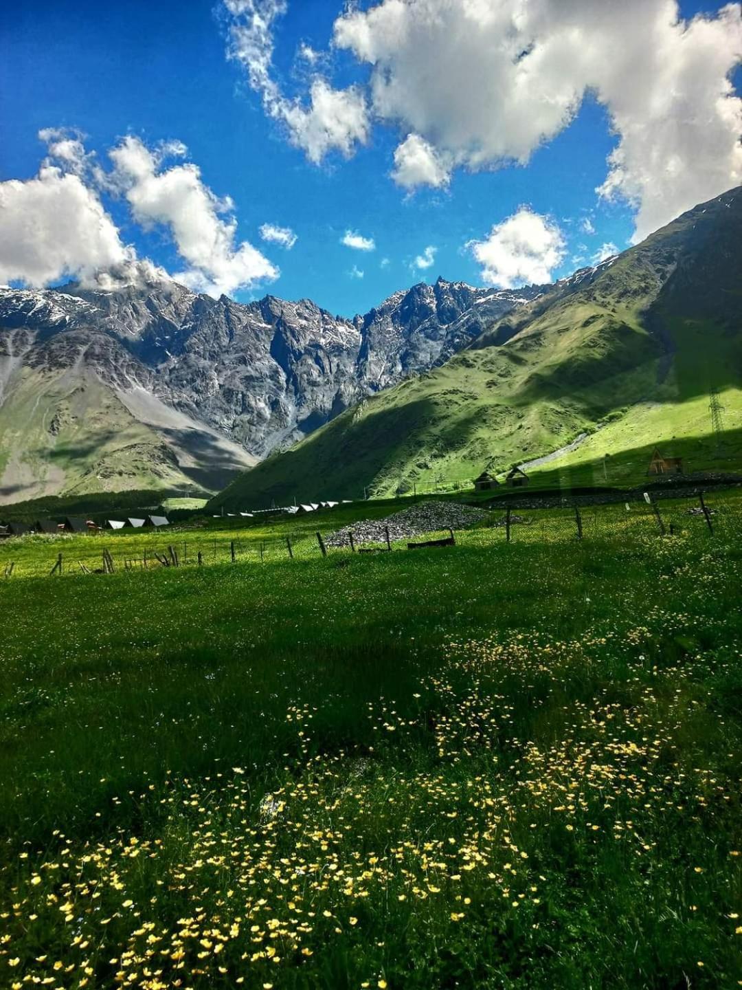 Same Cottage Kazbegi 외부 사진
